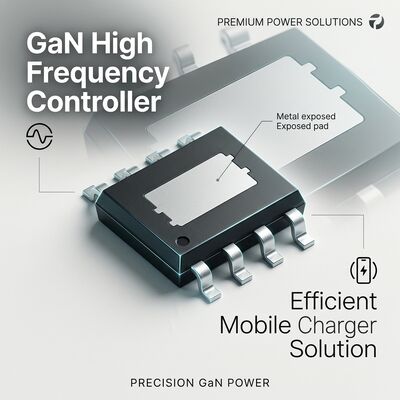 NV9574S2P1 GaN IC 225kHz 520mΩ GaNSense™ HFQR Controller für mobile Ladegeräte