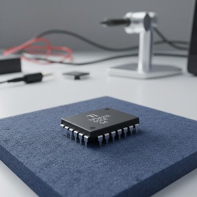 TPS54202DDCR Integrierter Schaltkreislauf Chip Synchron Buck Converter mit 2A Ausgangsstrom 500 kHz Schaltfrequenz und 4,5 V bis 28 V Eingangsspannung