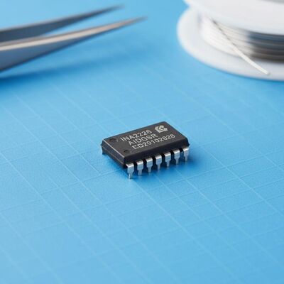 INA226AIDGSR Integrated Circuit Chip 36V Input Voltage 16-Bit Accuracy Current Shunt and Power Monitor with I2C/SMBUS Interface