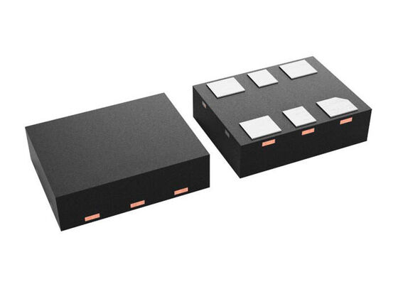 LMK6DA125000ADLER Integrierter Schaltkreis Chip-Oszillatoren 125MHz Bulk-Akustikwellen-LVDS-Oszillator