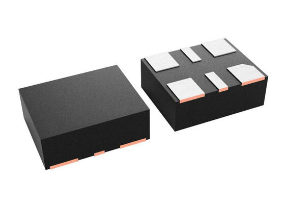 LMK6DA12500ADLFR Integrierter Schaltkreis 125MHz Low Jitter Bulk-Acoustic-Wave LVDS Oszillator VSON6