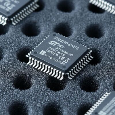 STM32H743VIT6 Mikrocontroller MCU mit 480MHz ARM Cortex M7, 1M x 8 RAM und 168 I/O-Ports
