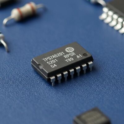 TPS7A5201RPSR Integrierter Schaltkreis Chip 2A Rauscharm Hochpräziser LDO-Spannungsregler