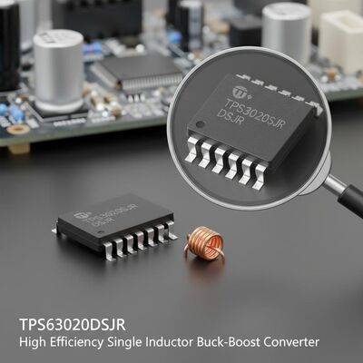 TPS63020DSJR Hocheffizienz 4A Ausgangsstrom 2,4 MHz Schaltfrequenz Buck-Boost-Wandler Integrierter Schaltkreischip
