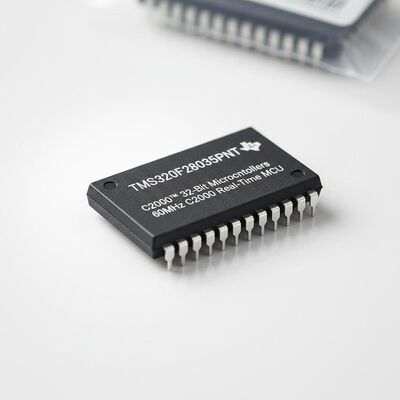 TMS320F28035PNT C2000TM 32-Bit-Mikrocontroller MCU mit 60MHz-Geschwindigkeit 128KB Flash und 45 I/O Echtzeit-MCU