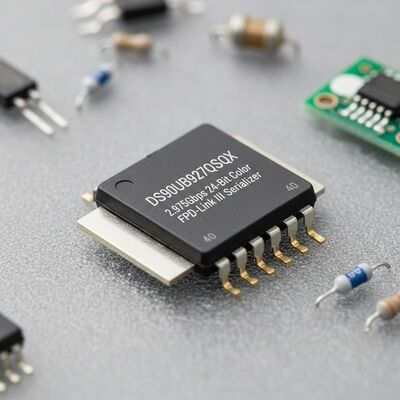 DS90UB927QSQX Integrierter Schaltkreislauf Chip 2.975Gbps 24-Bit Farbe FPD-Link III Serialisierer Automotive Grade WQFN-40