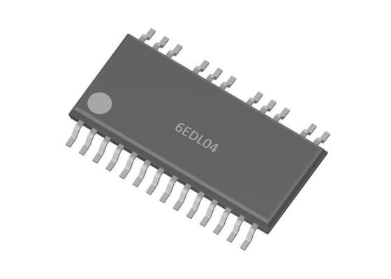 6EDL04N03PR Integrierter Schaltkreislauf Chip 300 V 3-Phasen-Halbbrücken-Gate-Treiber IC PG-TSSOP-25