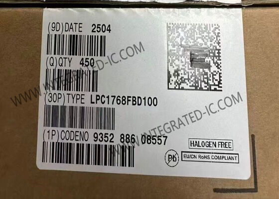 LPC1768FBD100 Mikrocontroller MCU 100MHz 32-Bit Mikrocontroller IC LQFP-100 ARM Cortex-M3 MCU
