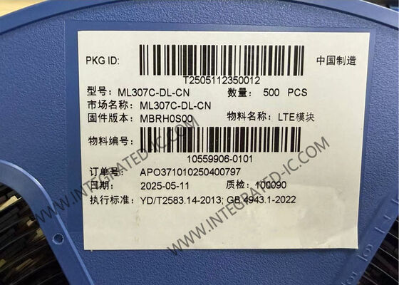 ML307C-DL-CN Drahtloses Kommunikationsmodul LTE Cat.1 Drahtloses Internetmodul