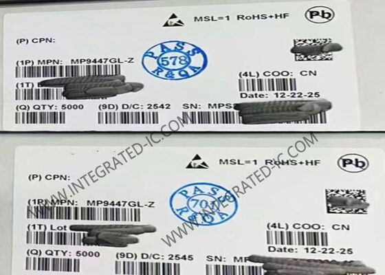 MP9447GL Integrierter Schaltkreis Chip 5A 36V Synchroner Abwärtswandler QFN-20