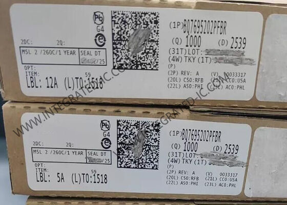 BQ7695202PFBR Integrierter Schaltkreis Chip Hohe Genauigkeit Batterieüberwachung und -schutz TQFP-48
