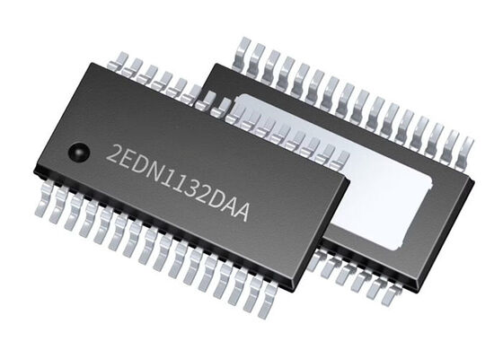 2EDN1132DAA Integrierter Schaltkreis-Chip 12V Intelligenter Dual-Kanal High-Side MOSFET Gate Treiber