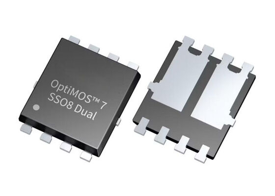 IAUCN04S7L038D Integrierter Schaltkreislauf Chip Automotive MOSFET 40V OptiMOSTM 7 Dual SSO8 MOSFET Transistor