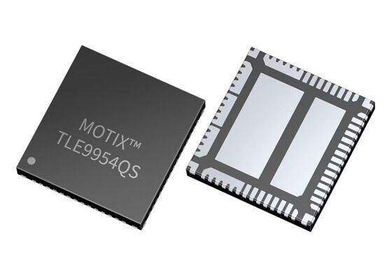 TLE9954QSW40-33 Integrierter Schaltkreis Chip MOTIX™ Motorsteuerungs-SiPs PG-LIQFN-58 System-in-Package