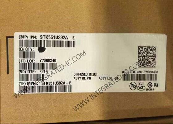 STK551U392A-E Automobil IGBT-Module Hochintegrierte 600V 15A Halbbrücke Intelligente Strommodul