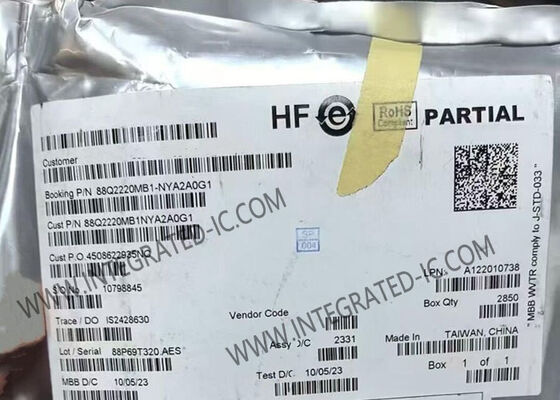 88Q2220MB1-NYA2A0G1 Ethernet IC BRIGHTLANE™ 100/1000BASE-T1 Automotive Ethernet PHY PG-VQFN-40