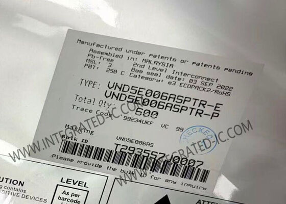 VND5E006ASPTR Integrierter Schaltkreislauf Chip 70A VIPowerTM Doppelkanal High-Side-Treiber IC