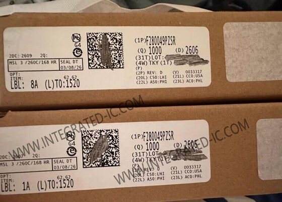 F280049PZSR Mikrocontroller MCU C2000™ 32-Bit MCU 100MHz C2000 Echtzeit-Mikrocontroller