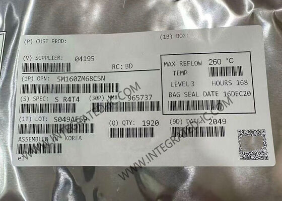 5M160ZM68C5N Feldprogrammierbare Tor-Array Niedrige Leistung MAX V Komplexe Programmierbare Logikgeräte