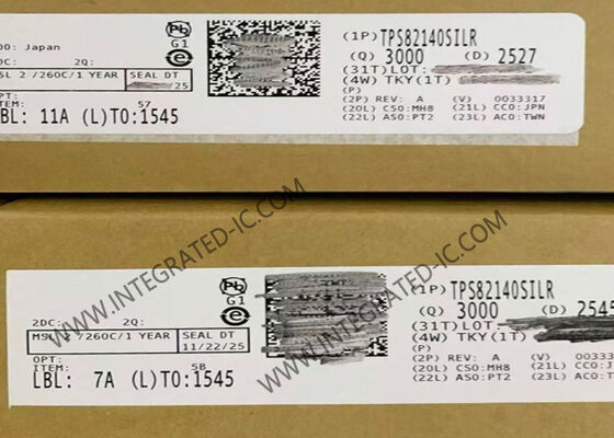 TPS82140SILR Integrierter Schaltkreislauf-Chip 2A Schritt-nach unten-Wandler MicroSiP-Modul uSIP-8
