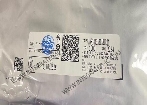 AWR1843ABGABLRQ1 Integrierter Schaltkreislauf-Chip Automobile 900Mbps HF-System auf dem Chip TFBGA161