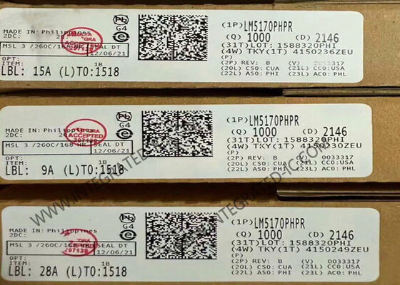 LM5170PHPR Integrierter Schaltungschip Multiphase bidirektionale Stromregler