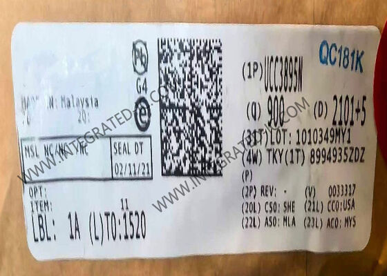 UCC3895N Integrierter Schaltkreis Chip Phasenverschobener Vollbrücken-Controller mit verbesserter Steuerlogik