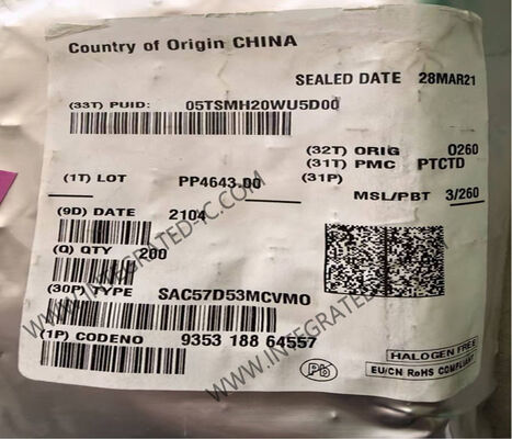 SAC57D53MCVMO Mikrocontroller MCU 1,2V bis 1,32V 32-Bit Tri-Core ARM Mikrocontroller