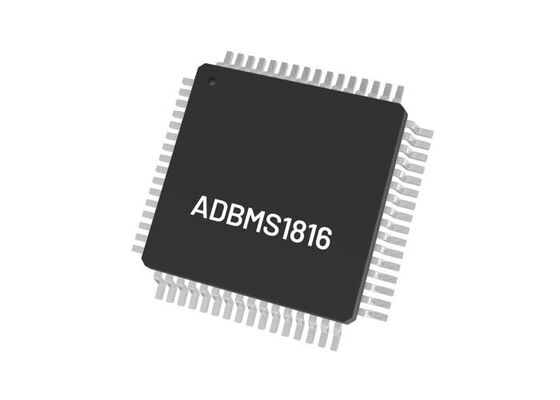 ADBMS1816WCCSZ Integrierter Schaltkreis Chip Multizellen-Batterieüberwacher LQFP-64 Batteriemanagement-IC