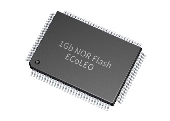 CYEL17B01G-133AZM Speicher-IC-Chip 1Gbit Strahlungsverhärtet QSPI NOR Flash-Speicher für NewSpace