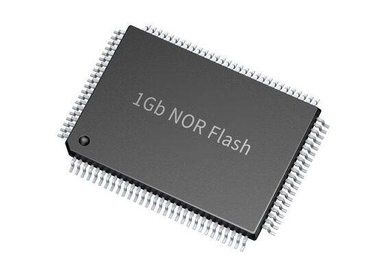 CYPT17B01G-133AZMB Speicher-IC-Chip strahlengehärteter 1 Gbit serieller NOR-Flash-Speicher PG-TQFP-100