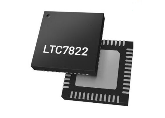 LTC7822AUK Integrierter Schaltkreislauf-Chip Zwei-Phasen-Hybrid-Step-Down-Synchron-Steuergerät QFN48