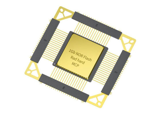 CYRS17B01G-133UZMB Speicher IC Chip 1Gbit Strahlungsverhärtet NOR Blitzspeicher CG-FP-68 Raumspeicher