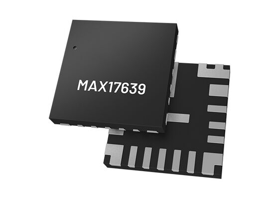 MAX17639AFN Integrierter Schaltkreis Chip Hocheffizienter synchroner Abwärtswandler DC-DC-Wandler