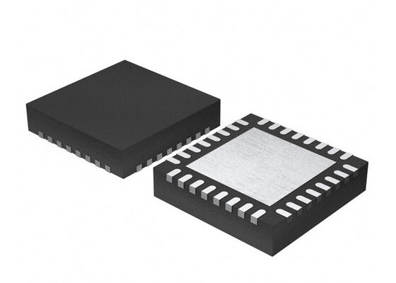 STPM34TR Integrierter Schaltkreislauf-Chip Hochgenauigkeit Einphasenmessung IC QFN-32