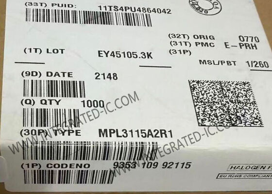 MPL3115A2R1 Sensor IC 20kPa bis 110kPa Absoluter digitaler Drucksensor