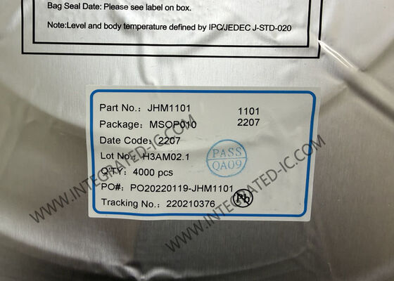 JHM1101 Sensor-IC Automotive-Sensorsignalkonditionierungs-IC MSOP-10