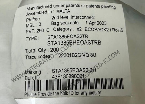 STA1385EOAS2TR Mikrocontroller MCU Telemaco3P Automotive Telematik und Konnektivität Mikroprozessor