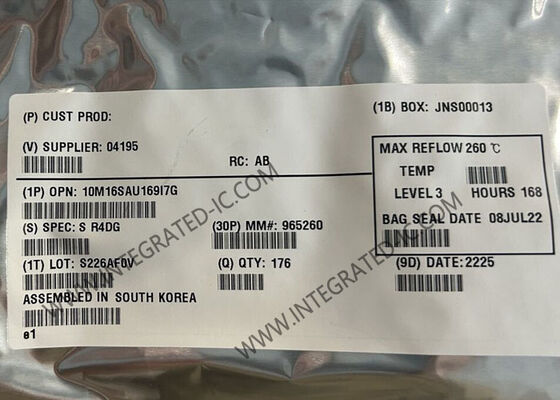 Feldprogrammierbare Tor-Array 10M16SAU169I7G IC FPGA 169-LFBGA MAX 10 Feldprogrammierbare Tor-Array