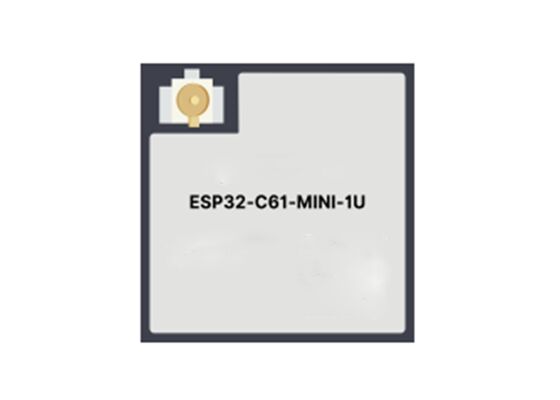 ESP32-C61-MINI-1U Wireless Communication Module Powerful General-Purpose Wi-Fi And BLE Module
