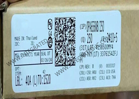 OPA656NB/250 Integrated Circuit Chip Wideband Unity Gain Stable FET-Input Operational Amplifier