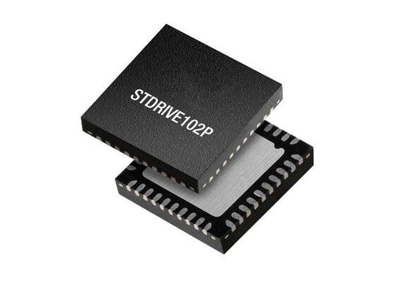 STDRIVE102P Integrierter Schaltkreis-Chip Triple Halbbrücke-Gate-Treiber mit programmierbaren Strömen