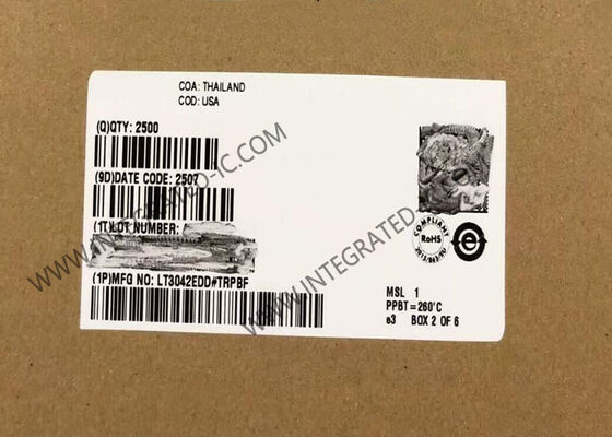 LT3042EDD Integrierter Schaltkreislauf Chip Ultrahohe PSRR RF Linearregulator 20V LDO Linearregulator
