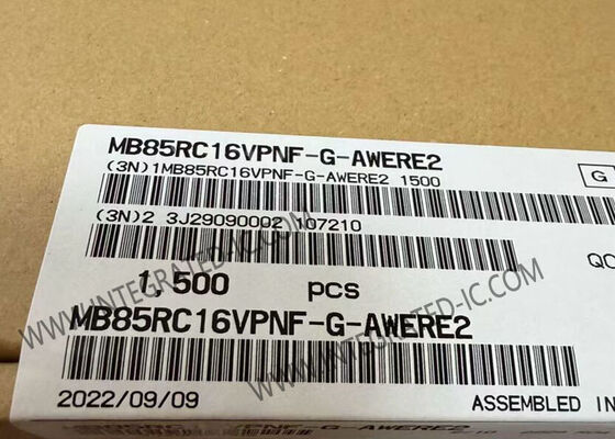 MB85RC16VPNF-G-AWERE2 Speicher-IC-Chip 16Kbit Ferroelektrische RAM-Speicher-IC SOP-8 FRAM-Speicher-Chip