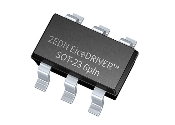 2EDN7533B Integrierter Schaltkreislauf Chip hohe Leistungsfähigkeit 5A 4.2V bis 20V EiceDRIVERTM 2EDN Gate Driver
