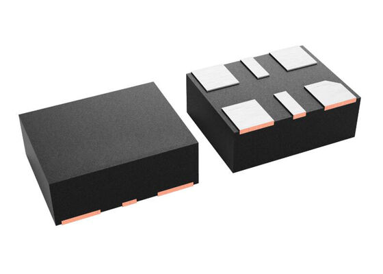 LMK6PE025000BDLFR Integrierter Schaltkreislauf Chip Low Jitter BAW Oszillator 250MHz LVPECL Oszillator