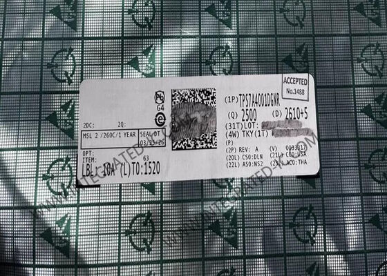 TPS7A4001DGNR 100V Eingang 50mA Ausgang Niedrigspannungsregler mit HVSSOP-8-Paket