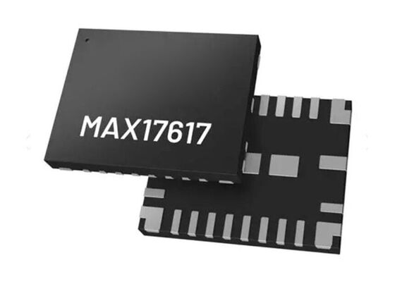 MAX17617AAFD Schaltkreislauf-Schaltkreislauf-Leistungsbegrenzer mit umgekehrter Polarität und Bodenverlust