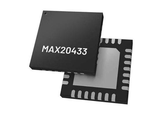 MAX20433ATIEG Integrierte Schaltkreis-Chipschaltregulierungen TQFN-28 Vierausgangsgleichstrom-Gleichstrom-Wandler