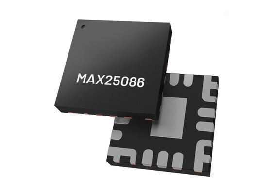 MAX25086AFEA Integrierter Schaltkreis Chip Vierkanal-Automobilkamera-Stromschutzgerät FC2QFN-16